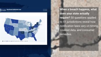 When a breach happens, what does your state actually require? 50 questions applied to 51 jurisdictions reveal how notification laws vary on timing, covered data, and consumer remedies.